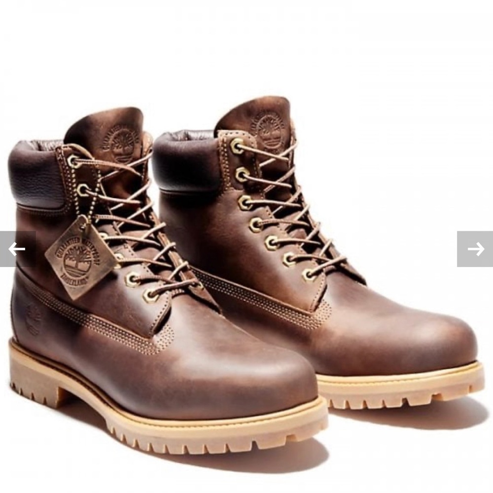 Timberland women’s premium boots in dark brown, women’s size 9